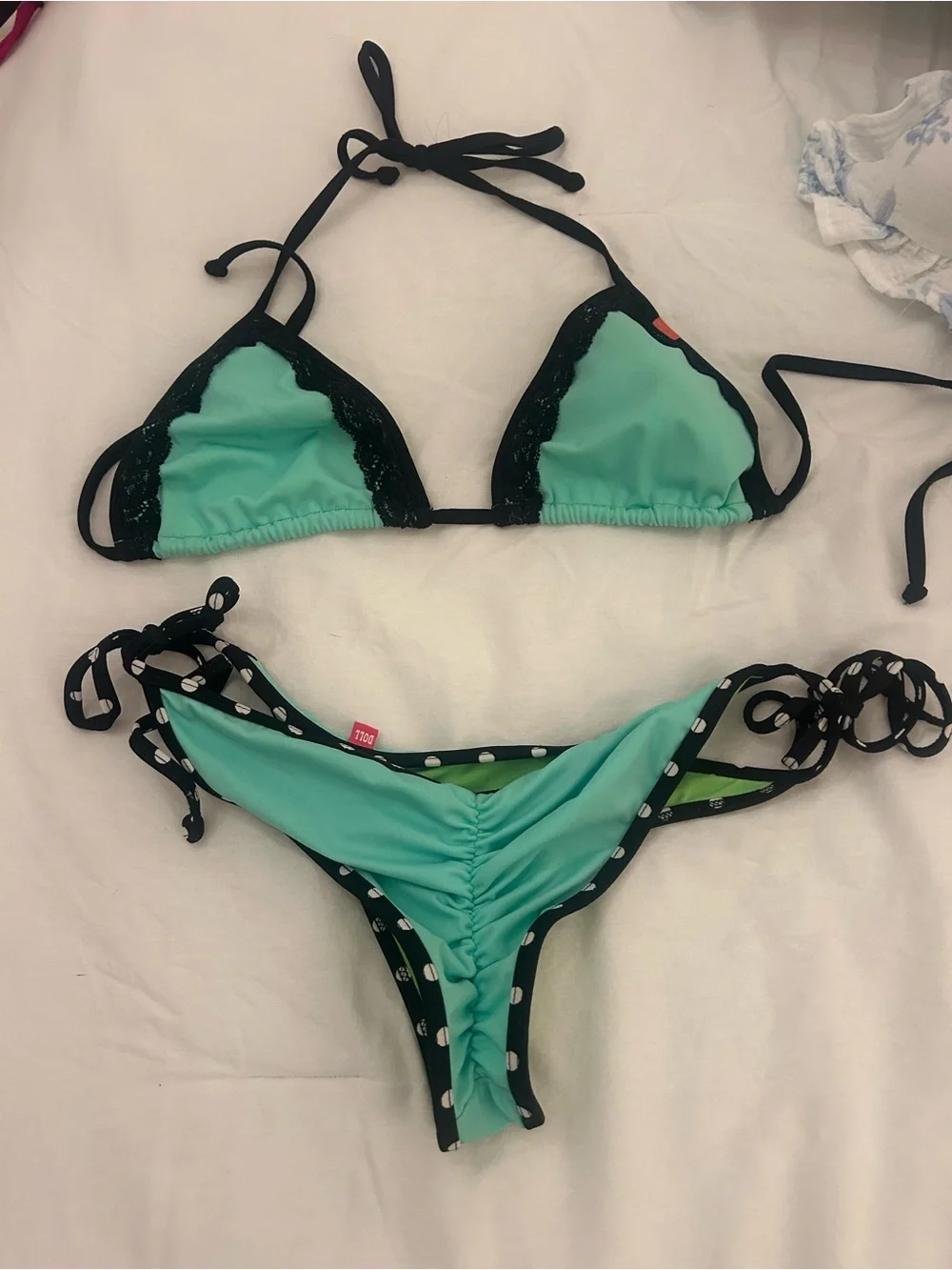 Doll Swimwear Lace Bikini Set🌊👙